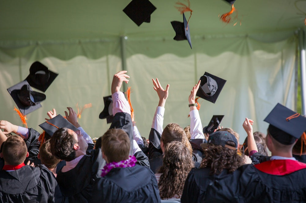 recent graduates love custom vinyl records