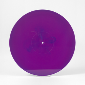 12" Custom Vinyl Record - LIMITED EDITION Colors