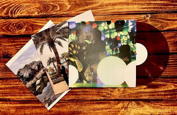 10" Custom Vinyl Record | Red or Violet